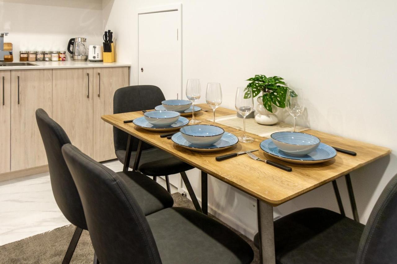 Apartmán Modern City Living By Latimer Square, Cathedral Christchurch Exteriér fotografie