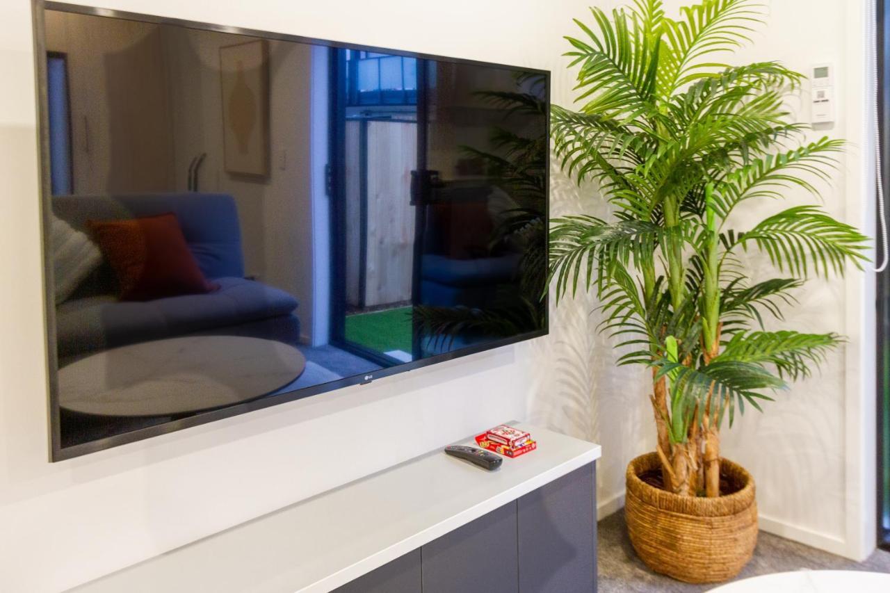 Apartmán Modern City Living By Latimer Square, Cathedral Christchurch Exteriér fotografie