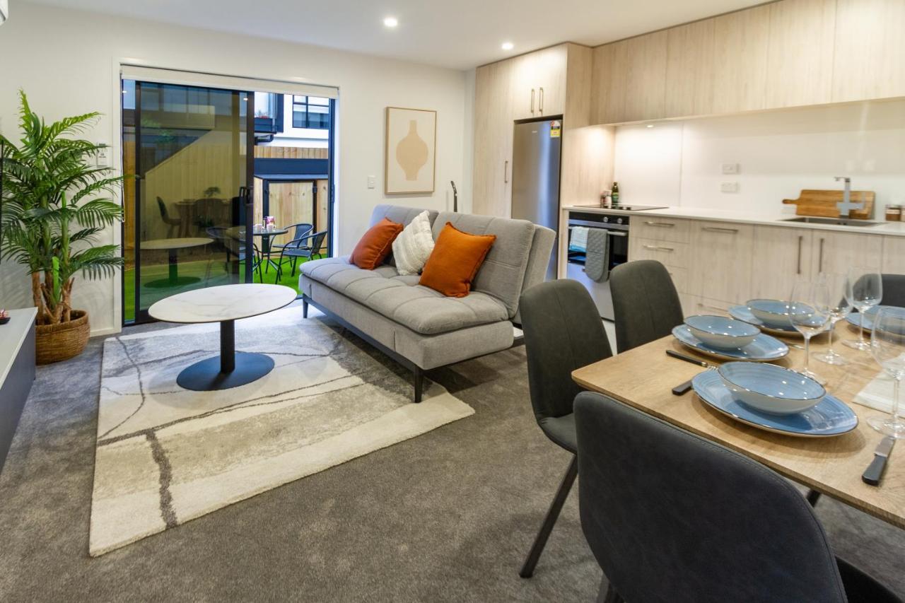 Apartmán Modern City Living By Latimer Square, Cathedral Christchurch Exteriér fotografie