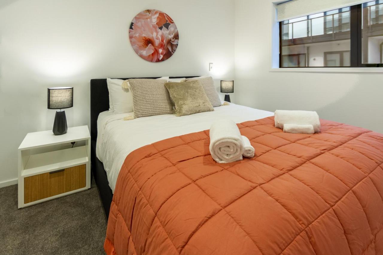 Apartmán Modern City Living By Latimer Square, Cathedral Christchurch Exteriér fotografie