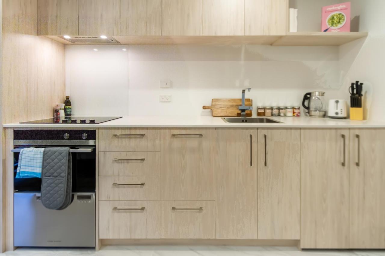 Apartmán Modern City Living By Latimer Square, Cathedral Christchurch Exteriér fotografie